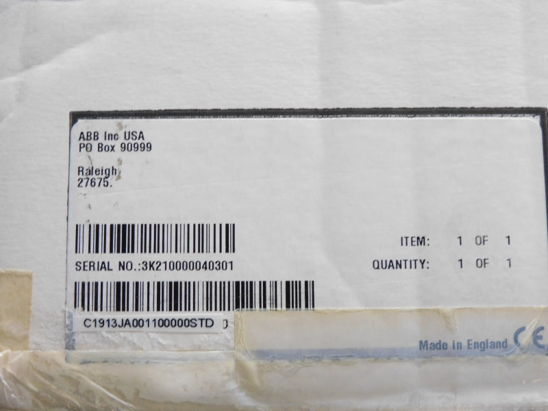 ABB C1913JA001100000STD NSMP