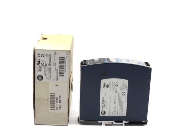 ALLEN BRADLEY 1606-XLE120E SER. A 100-120/200-240VAC 5-4.3A (WH) NSMP