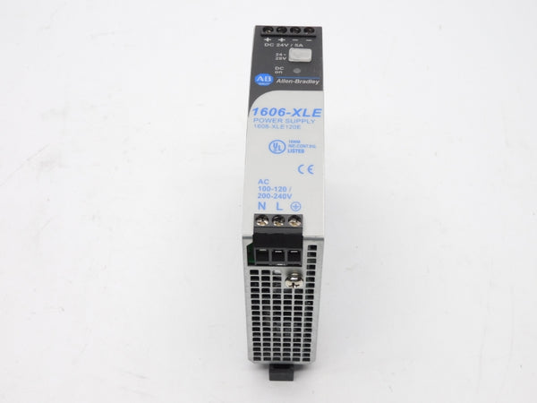 ALLEN BRADLEY 1606-XLE120E SER. A 100-120/200-240VAC 5-4.3A (WH) NSMP