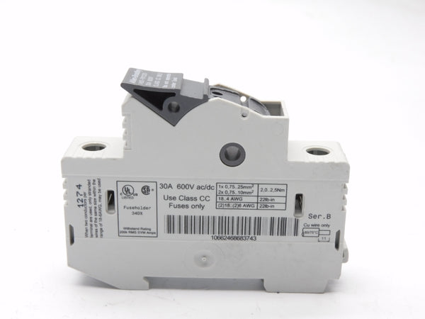 ALLEN BRADLEY 1492-FB1C30 SER. B 600V 30A NSNP