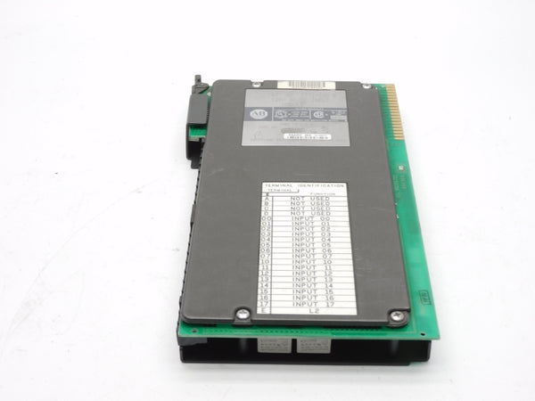 ALLEN BRADLEY 1771-IAD SER. B 120VAC/DC REMAN