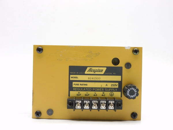ACOPIAN B24G500 250V 3A (AS PICTURED) NSMP