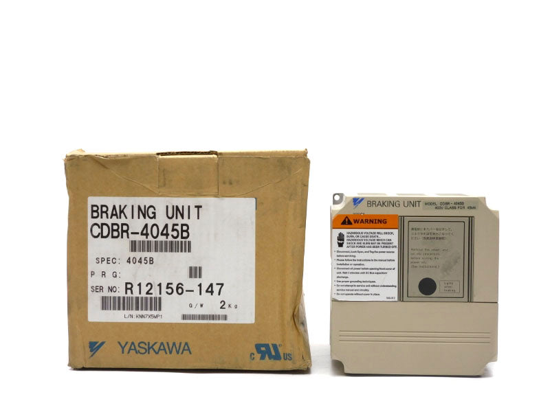 YASKAWA CDBR-4045B 510-600VDC 18A NUPI