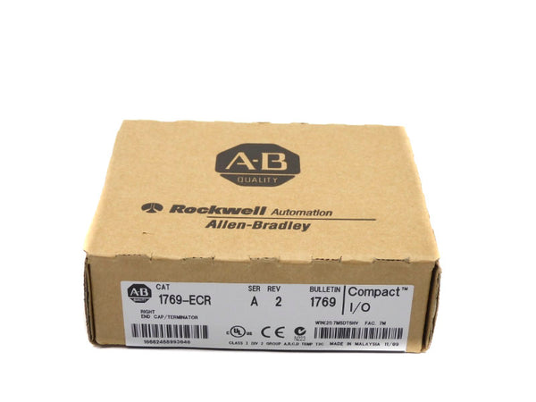 ALLEN BRADLEY 1769-ECR SER. A DATE: 2009 NSFS