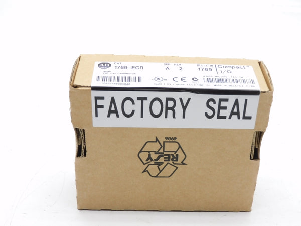 ALLEN BRADLEY 1769-ECR SER. A DATE: 2009 NSFS