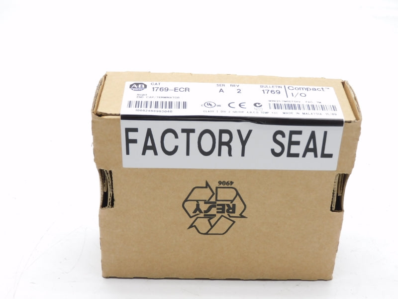 ALLEN BRADLEY 1769-ECR SER. A DATE: 2009 NSFS