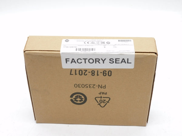 ALLEN BRADLEY 1756-OW16I SER. A F/W 3.003 DATE: 2017 NSFS