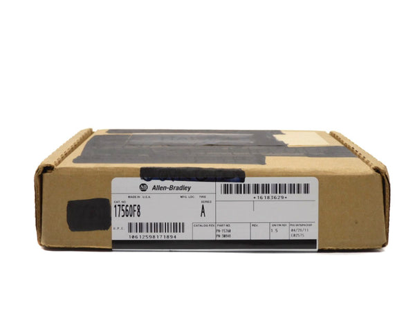 ALLEN BRADLEY 1756-OF8 SER. A F/W 1.5 DATE: 2011 NSFS