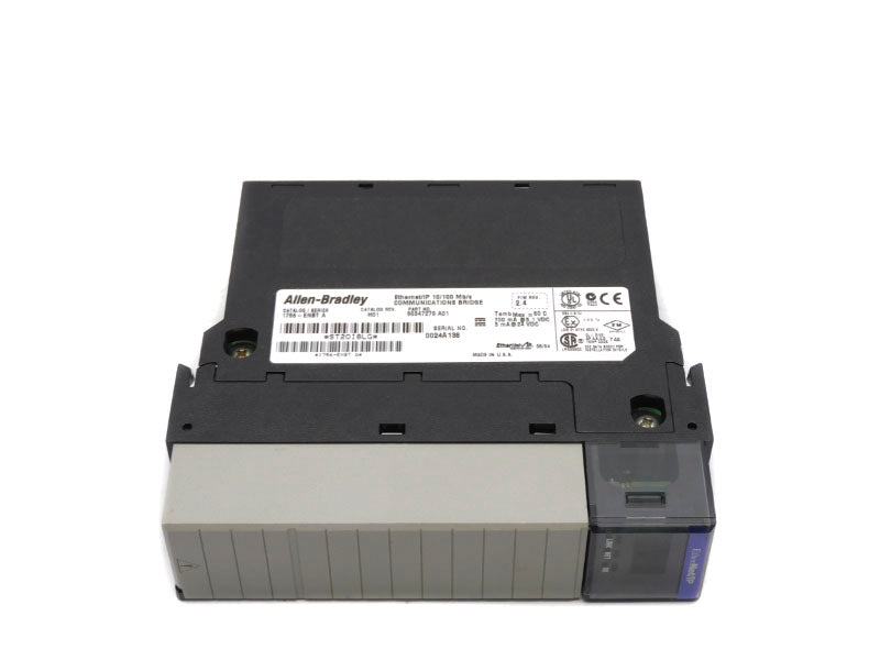 ALLEN BRADLEY 1756-ENBT SER. A 24VDC F/W 2.4 NSNP