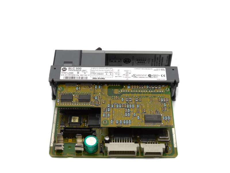 ALLEN BRADLEY 1747-L543 SER. B 24VDC 1A F/W 5 NSNP