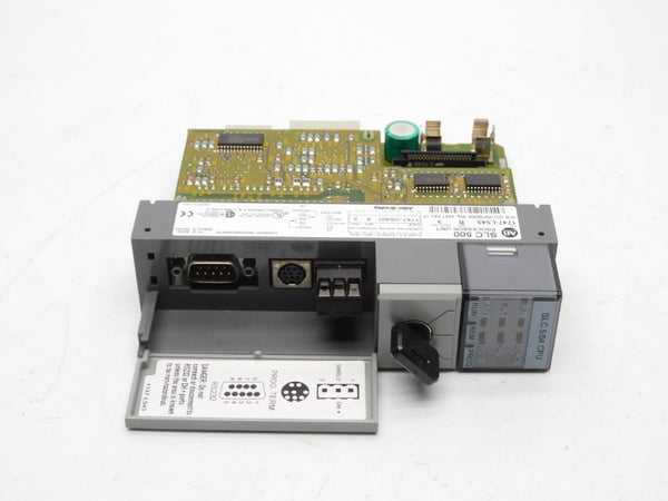 ALLEN BRADLEY 1747-L543 SER. B 24VDC 1A F/W 5 NSNP