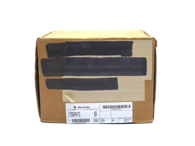 ALLEN BRADLEY 1756-PA75 SER. B DATE: 2005 NSFS