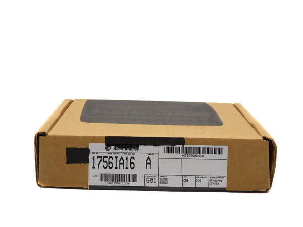 ALLEN BRADLEY 1756-IA16 SER. A F/W 2.5 DATE: 2005 NSFS