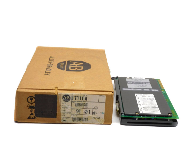 ALLEN BRADLEY 1771-DA SER. A 5VDC 1.3A F/W C NSMP