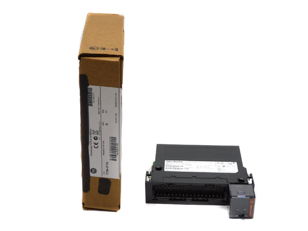 ALLEN BRADLEY 1756-IF16 SER. A 24VDC F/W 1.5 NSMP