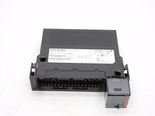 ALLEN BRADLEY 1756-IF16 SER. A 24VDC F/W 1.5 NSMP