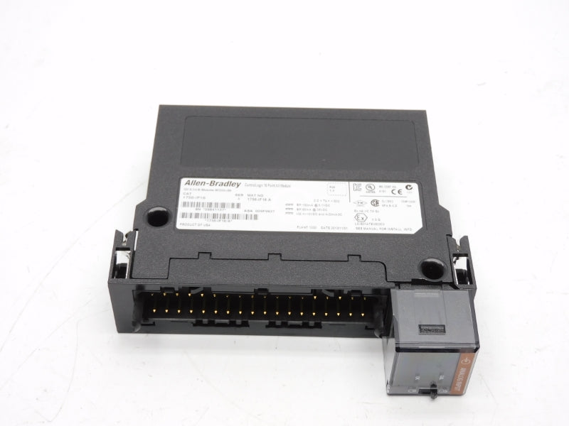 ALLEN BRADLEY 1756-IF16 SER. A 24VDC F/W 1.5 NSMP