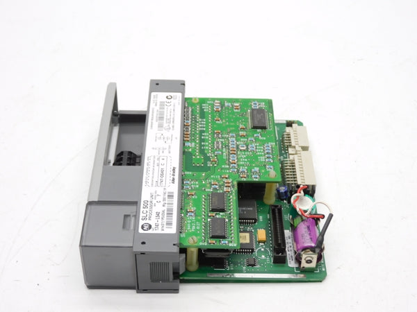 ALLEN BRADLEY 1747-L542 SER. C 24VDC 1A F/W 4 (NO KEY) NSNP