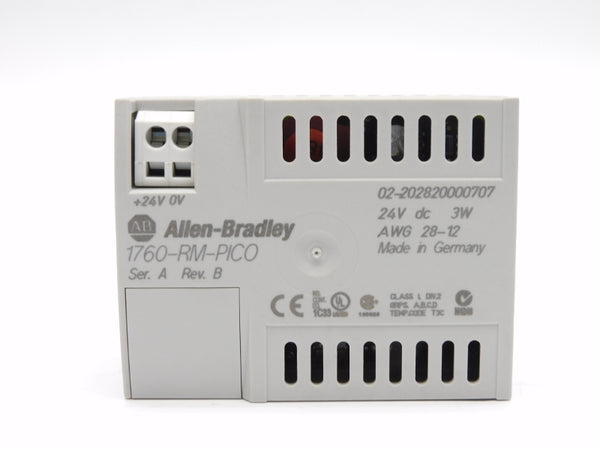 ALLEN BRADLEY 1760-RM-PICO SER. A 24VDC NSMP