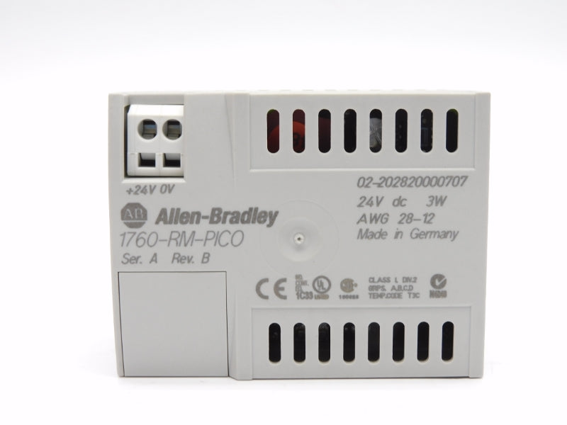 ALLEN BRADLEY 1760-RM-PICO SER. A 24VDC NSMP