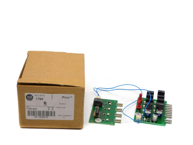 ALLEN BRADLEY 1760-SIM SER. A NSMP