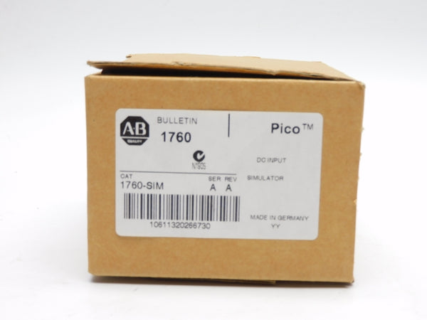 ALLEN BRADLEY 1760-SIM SER. A NSMP