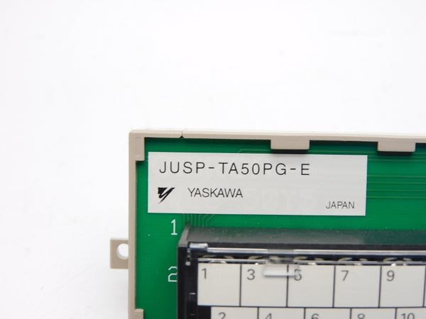 YASKAWA JUSP-TA50PG-E NSMP