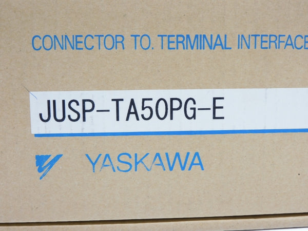 YASKAWA JUSP-TA50PG-E NSMP