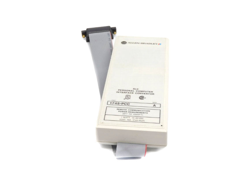 ALLEN BRADLEY 1745-PCC SER. A 12-30VDC NSNP