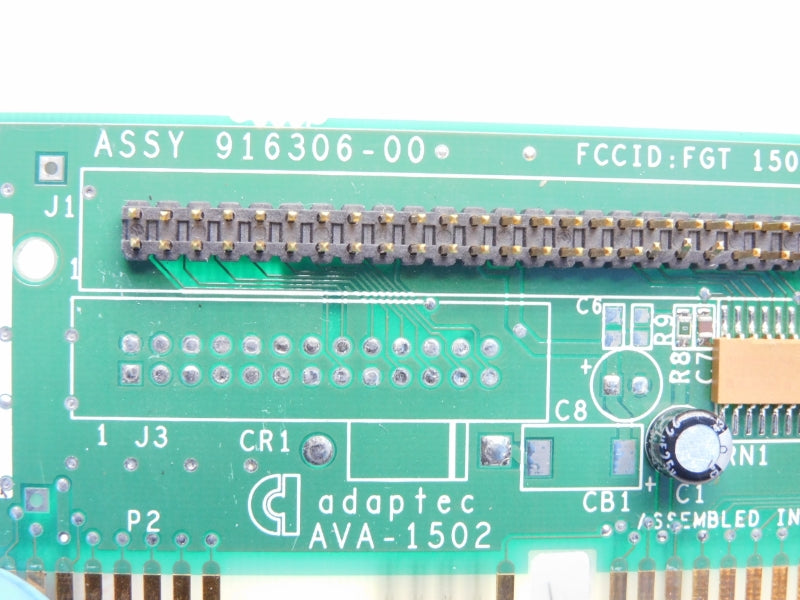 ADAPTEC 916306-00 AVA-1502 UNMP