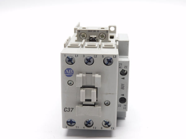 ALLEN BRADLEY 100-C37DJ01 SER. C 24VDC NSNP