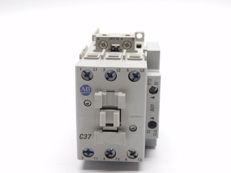 ALLEN BRADLEY 100-C37DJ01 SER. C 24VDC NSNP