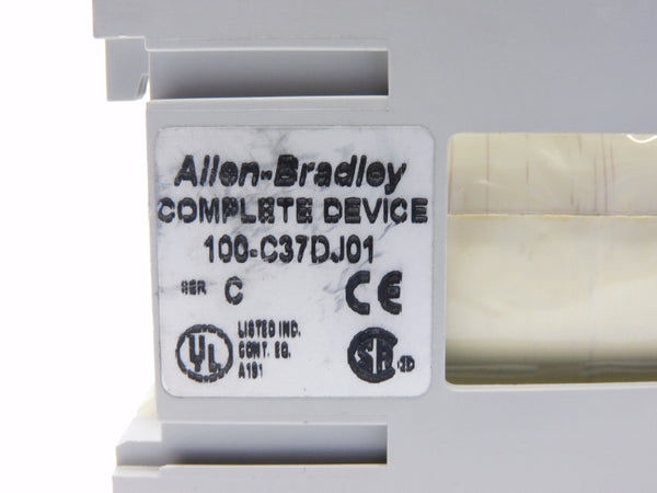 ALLEN BRADLEY 100-C37DJ01 SER. C 24VDC NSNP