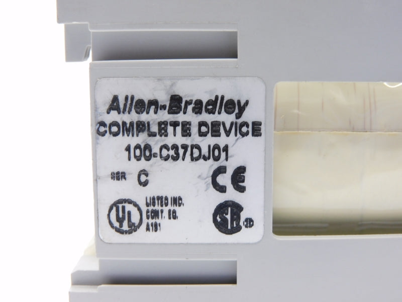 ALLEN BRADLEY 100-C37DJ01 SER. C 24VDC NSNP