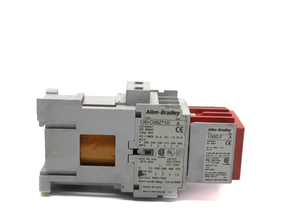 ALLEN BRADLEY 100S-C09ZJ14C SER. A 24VDC 32A (AS PICTURED) UNMP