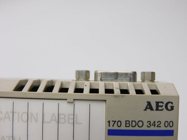 AEG MODICON 170BDO34200 UNMP