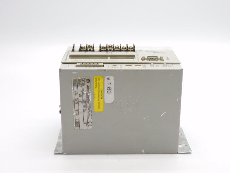 ALLEN BRADLEY 1398-DDM-019X-DN SER. B F/W 1.60 120/240VAC (AS PICTURED) UNMP