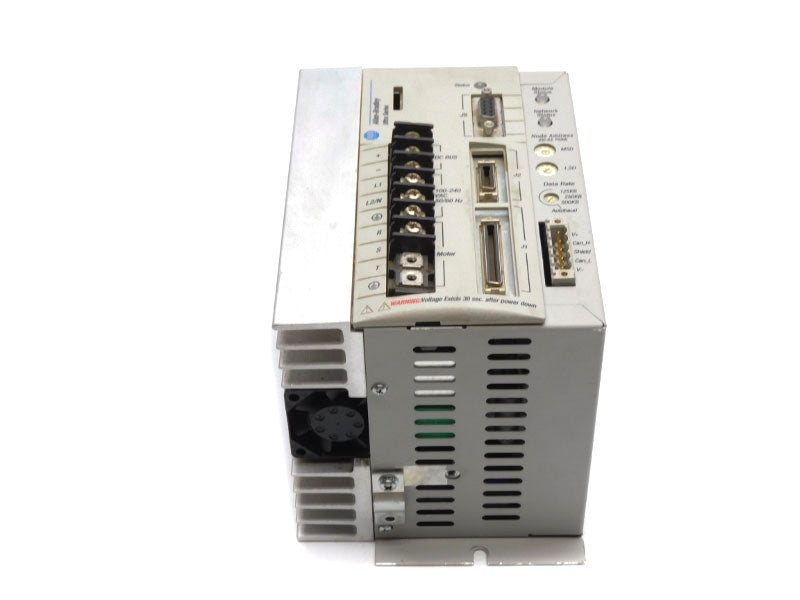 ALLEN BRADLEY 1398-DDM-019X-DN SER. A F/W 1.39 120/240VAC (AS PICTURED) UNMP