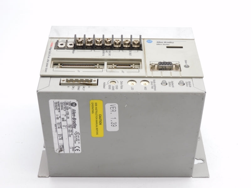 ALLEN BRADLEY 1398-DDM-019X-DN SER. A F/W 1.39 120/240VAC (AS PICTURED) UNMP