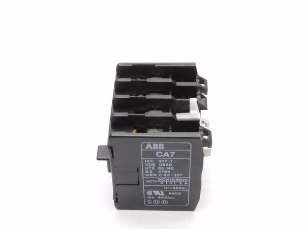 ABB GJL2801315R0011 CA7-04M 660V 10A NSMP