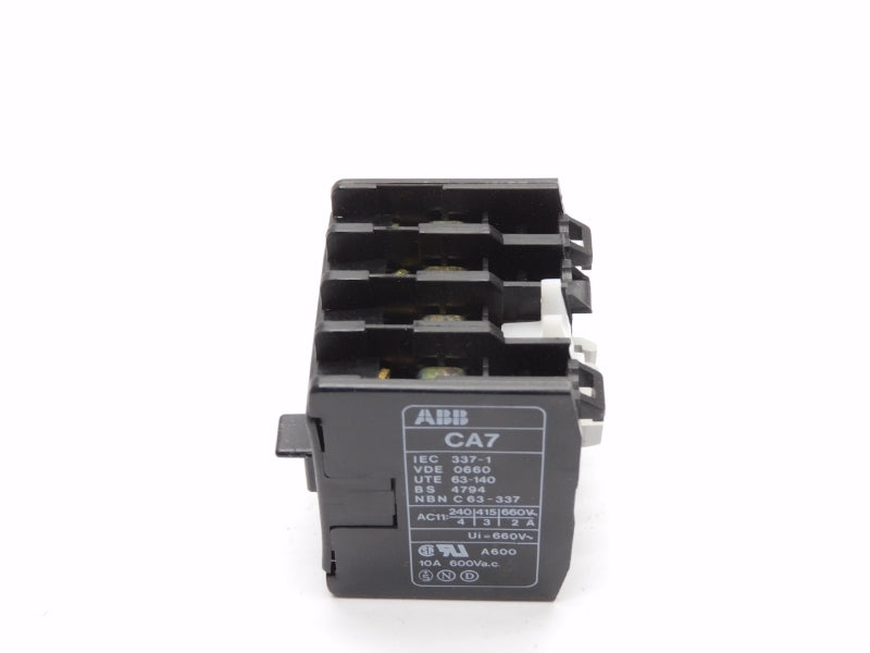 ABB GJL2801315R0011 CA7-04M 660V 10A NSMP