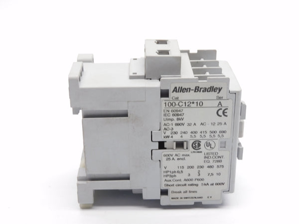 ALLEN BRADLEY 100-C12D10 SER. A 110/120V 32A (AS PICTURED) UNMP