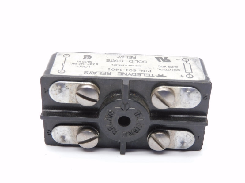 TELEDYNE RELAYS 601-1401 140VAC 5A UNMP