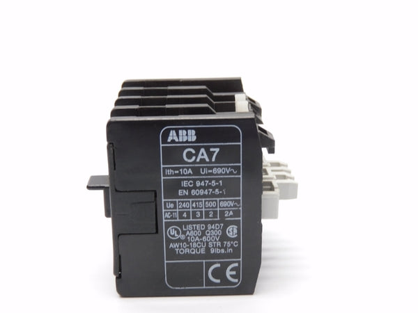 ABB CA7-04M 690V 10A NSNP