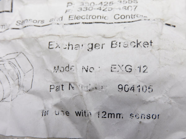 PEPPERL+FUCHS EXG-12 904105 NSMP