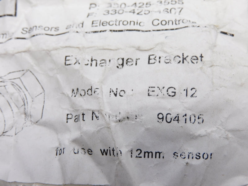 PEPPERL+FUCHS EXG-12 904105 NSMP