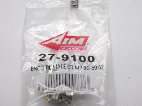 AIM ELECTRONICS 27-9100 NSMP