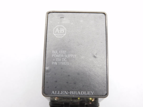 ALLEN BRADLEY 119825 15VDC NSNP