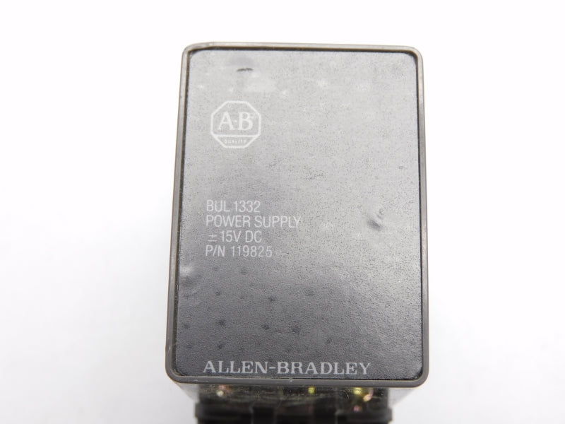ALLEN BRADLEY 119825 15VDC NSNP