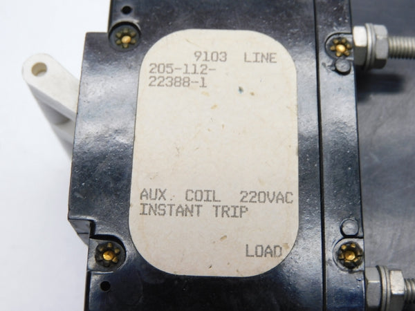 AIRPAX 205-112-22388-1 277/480VAC NSNP